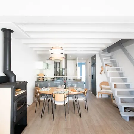 Ferienhaus Lous Pins - - Terrasse
