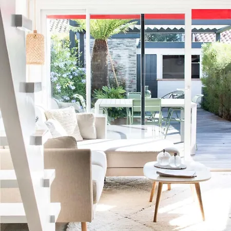 Lous Pins - - Terrasse * Капбретон