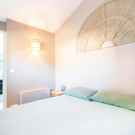 Ferienhaus Lous Pins - - Terrasse Capbreton