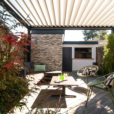 Lous Pins - - Terrasse Капбретон