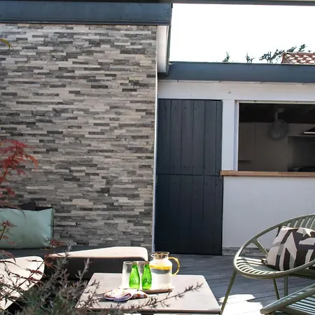 Lous Pins - - Terrasse Капбретон